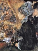 Pierre-Auguste Renoir La Premiere Sortie Spain oil painting artist